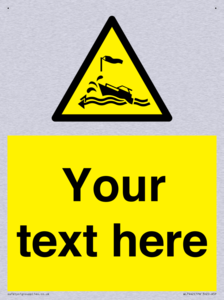 Custom Warning wind over tide conditions